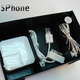 Illustration for article titled Paper-Made iPhone Clone Is Made to Burn Baby Burn
